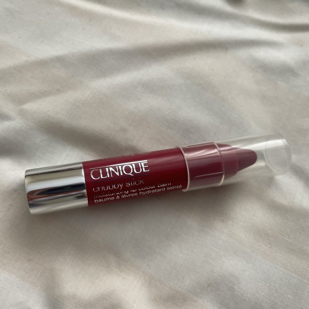 BRAND NEW Clinique Super Strawberry Chubby Stick